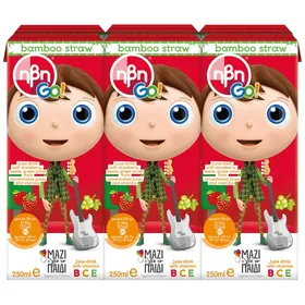 Χυμός ΗΒΗ Go! Red 6Pack 250ml