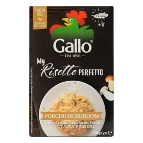 Gallo Ρύζι Risotto Pronto Μανιτάρια Porcini 175γρ.