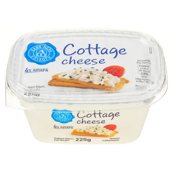 COTTAGE 4% 225g