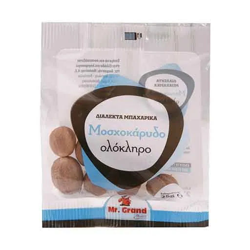 MrGrand Μοσχοκάρυδο Ολόκληρο 25γρ.