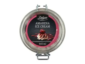 Παγωτό Stracciatella, κεράσι Amarena, καραμέλα