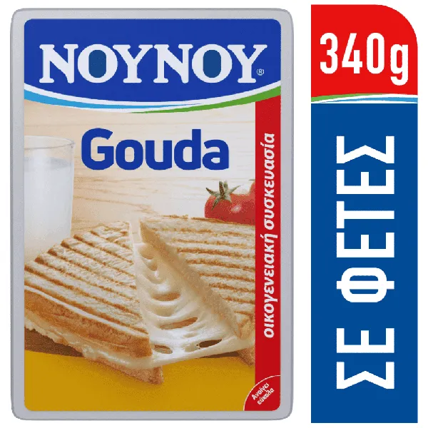 ΝΟΥΝΟΥ gouda σε φέτες 340γρ.
