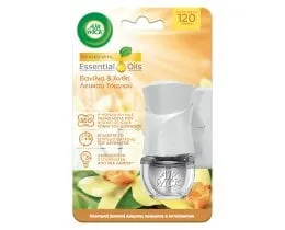 σετ αποσμητικό χώρου ηλεκτρικό vanilla orchid 19ml