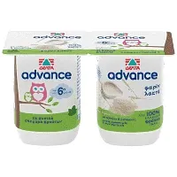 Advance Επιδόρπιο Φαρίν Λακτέ 2x140gr