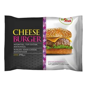 Cheeseburger FRESH SNACK 190gr