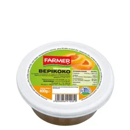Farmer Μαρμελάδα Βερίκοκο 400gr