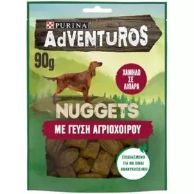 Adventuros Nuggets Mε Αγριόχοιρο 90gr
