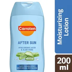 CARROTEN After Sun Ενυδατικό Γαλάκτωμα με Hyaluronic Acid & Αλόε Βέρα 200ml