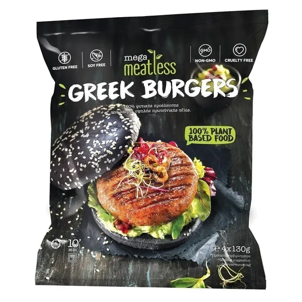MEGA MEATLESS ΜΠΙΦΤΕΚΙΑ 520g