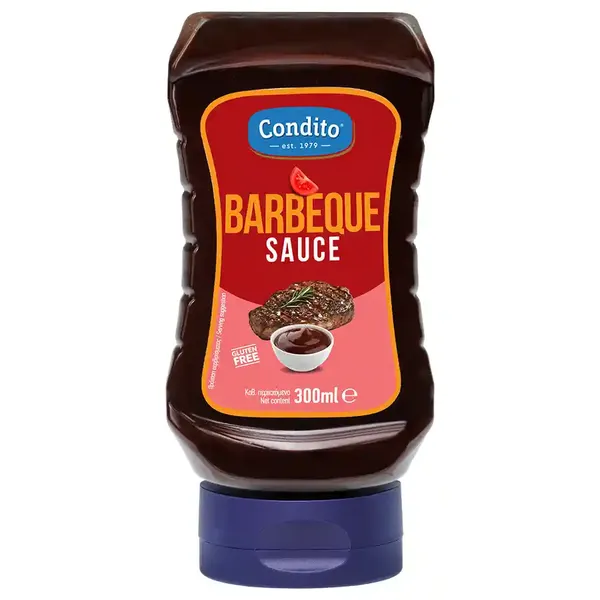 Condito Barbeque Sauce American Smokey Χωρίς Γλουτένη 300ml.