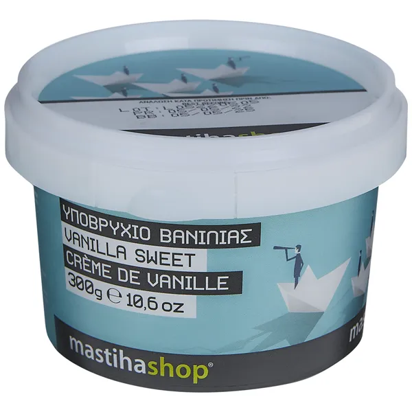 Χαϊτόγλου Μαστίχα Πλαστικό Βάζο 500gr