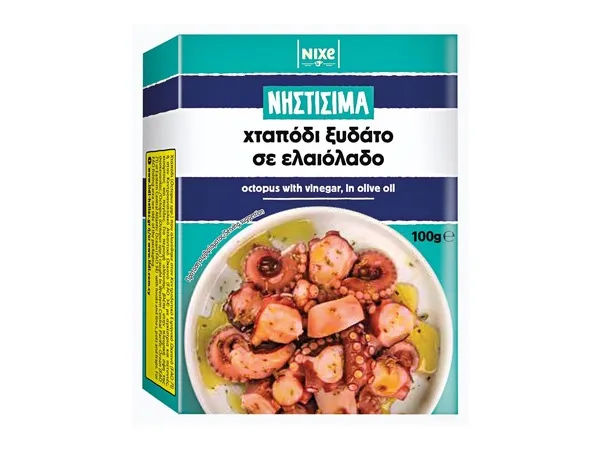 Nixe Νηστίσιμα Χταπόδι ξυδάτο σε ελαιόλαδο