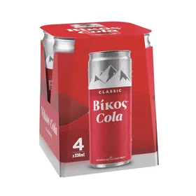 cola μηδέν ζάχαρη κουτί 4x330ml