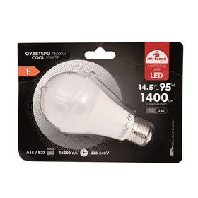 MrGrand Λάμπα Led E27 14,5W A60 4000K 240V