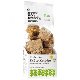 Ντουρουντούς Καύκαλο Κριθάρι Bio 600gr
