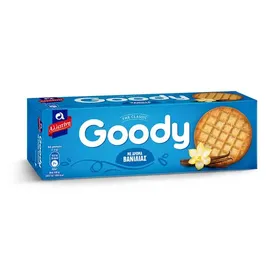 Αλλατίνη Goody Μπισκότα Βανίλια 185γρ.