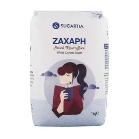 SUGARTIA Ζάχαρη Λευκή Κρυσταλλική 1kg