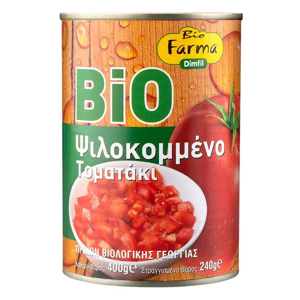 BIO FARMA Τοματάκι Ψιλοκομμένο Βιολογικό 400γρ