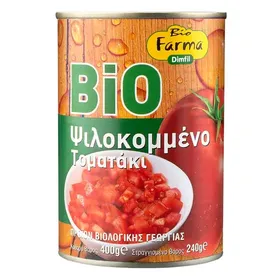 BIO FARMA Τοματάκι Ψιλοκομμένο Βιολογικό 400γρ