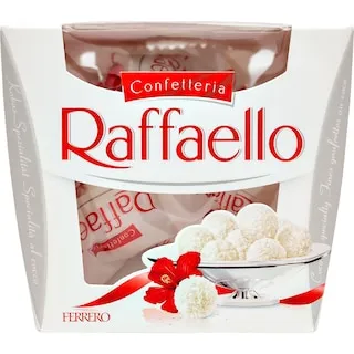 FERRERO Σοκολατάκια Raffaello Καρύδα & Αμύγδαλο 150g