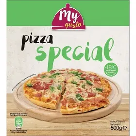 My Gusto Pizza Special Κατεψυγμένη 500gr