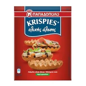 KRISPIES Παξιμάδια Krispies Ολικής Άλεσης 200g