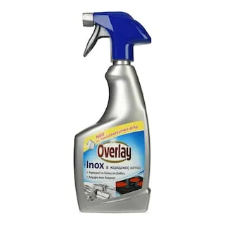 OVERLAY Καθαριστικό Spray Inox & Κεραμικές Εστίες 500ml