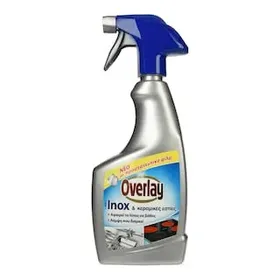 OVERLAY Καθαριστικό Spray Inox & Κεραμικές Εστίες 500ml