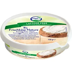 ZUGER Τυρί Κρέμα Χωρίς Λακτόζη 150 GR