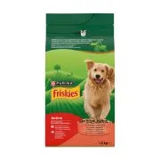 Friskies Active Ξηρή Τροφή Για Ενήλικους Σκύλους Βοδινό 1,5kg