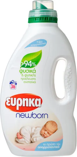 EYPHKA NEW BORN BABY ΥΓ. ΑΠ. 36ΜΕΖ. 1800ML