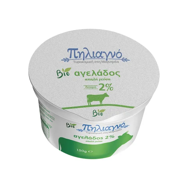 Βιολογικό Αγελαδινό Γιαούρτι 2% λιπαρά