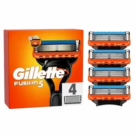 Gillette Fusion5 ανταλλακτικά 4τμχ (Οι 2 συσκ.)