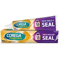 Corega Max Seal, Στερεωτική Κρέμα για την Τεχνητή Οδοντοστοιχία, 70gr
