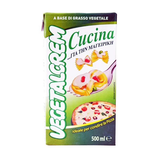 Cucina Φυτική Κρέμα Μαγειρικής 500ml