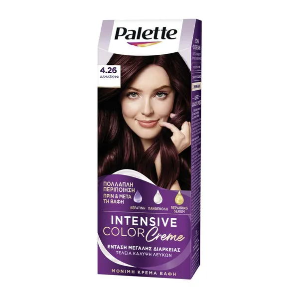 PALETTE βαφή μαλλιών 50ml