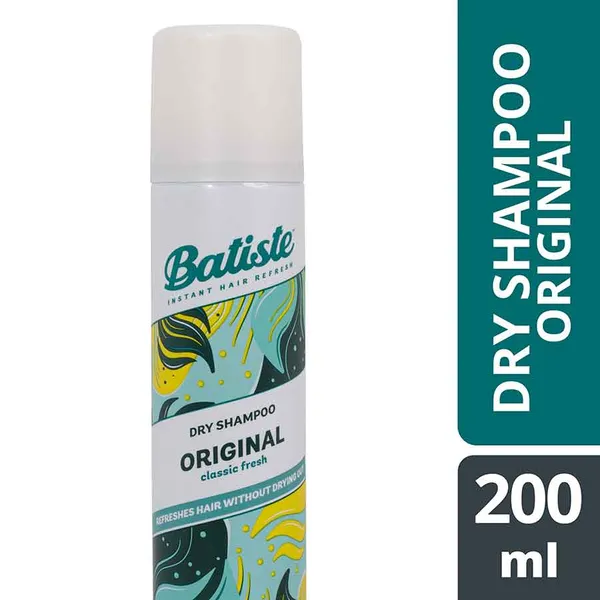 Ξηρό Σαμπουάν Original Batiste 200 ml