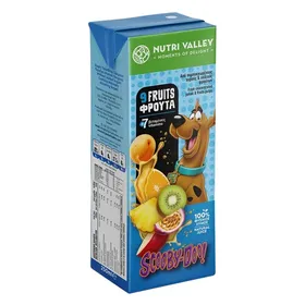 Scooby Doo χυμός 9 φρούτα 250ml