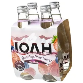 ΙΟΛΗ Ανθρακούχο Νερό Φρούτα του Δάσους 4x330ml