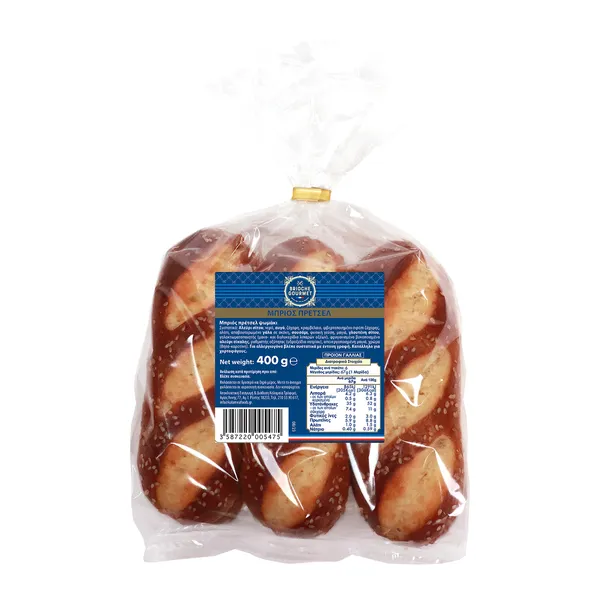 Ψωμάκια brioche pretzel BRIOCHE GOURMET 400gr