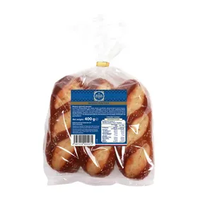 Ψωμάκια brioche pretzel BRIOCHE GOURMET 400gr
