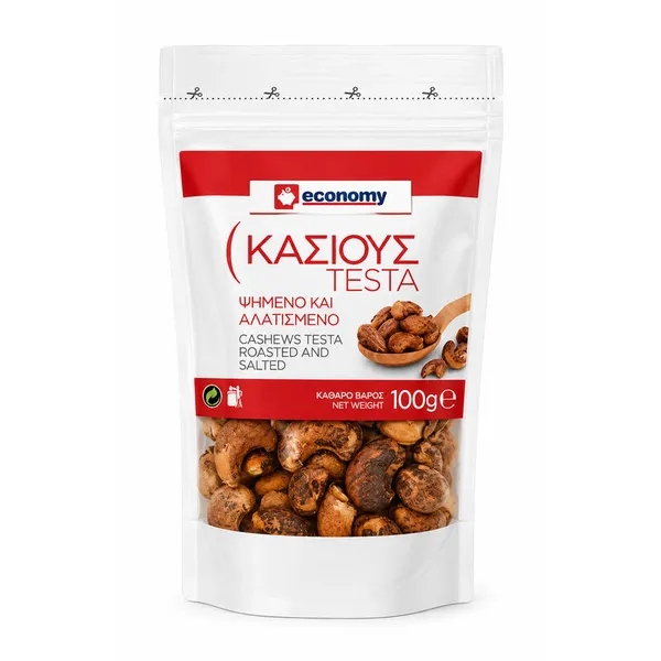 κάσιους ψημένο ανάλατο ή αλατισμένο Ινδίας 100γρ.