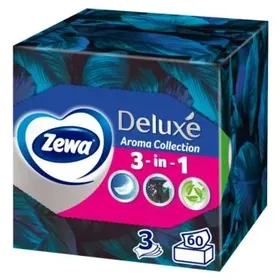 ZEWA DELUXE AROMA CUBE, ΕΠIT/ΖΙΑ ΧΑΡΤ/ΛΑ 18/60,3PLY