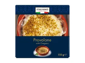 Γεύμα Provolone με ρίγανη