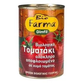 BIO FARMA DIMFIL Ολόκληρο Βιολογικό Τοματάκι 400γρ.