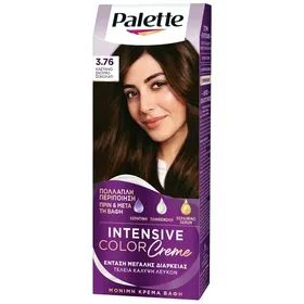 Βαφή Μαλλιών Intensive Color Cream No3.76 Καστανό Σκούρο Σοκολατί