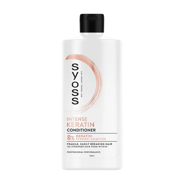 SYOSS Keratin Κρέμα Conditioner για Αδύναμα Μαλλιά που Σπάνε 440ml