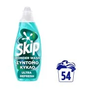wonder wash Ultra Refresh υγρό απορρυπαντικό πλυντηρίου ρούχων 54μεζ