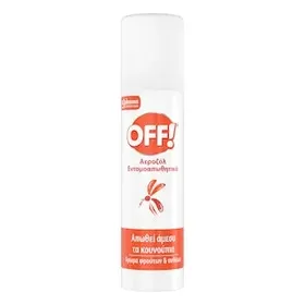 OFF Εντομοαπωθητικό Αεροζόλ Spray 100ml