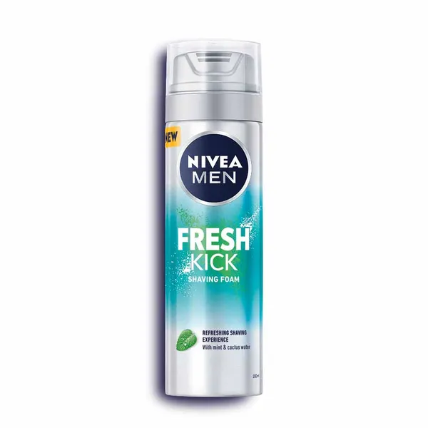 Nivea Men Gel Ξυρίσματος Fresh Kick 200ml.